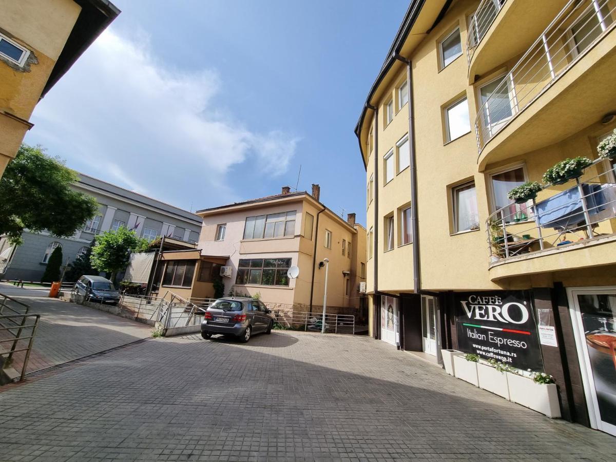 Apartman Veselinovic Free Parking Vranje Exterior foto